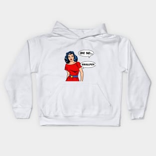 OhNoSmallpox Kids Hoodie